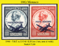 Monaco-106 - Poste Aérienne