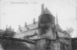 Argent Sur Sauldre (Cher) Le Château Très Bon Etat - Argent-sur-Sauldre