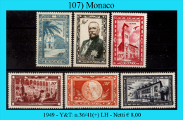 Monaco-107 - Poste Aérienne