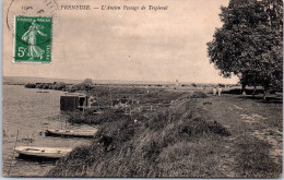 78 FRENEUSE - L'ancien Passage De Tripleval - Freneuse