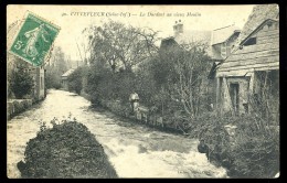 Cpa Du 76 Vittefleur Le Durdent Au Vieux Moulin  ..  Caby Barville Dieppe       MAI12 - Cany Barville