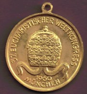 GERMANY 37. EUCHARISTISCHER WELTKONGRESS 1960 MÜNCHEN - Royal/Of Nobility