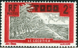 TOGO, MANDATO FRANCESE, FRENCH MANDATE, 1924, FRANCOBOLLO NUOVO (MNG), Mi 66, Scott 217, YT 125 - Nuevos