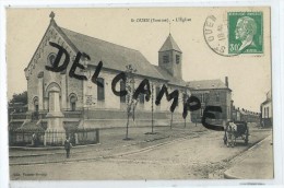 CPA - St Ouen - L'Eglise - Saint Ouen