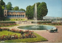 Floreffe -- Cour Verte  Et  Portique.    ( 2 Scans ) - Floreffe