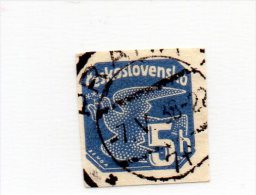 B - 1937 Cecoslovacchia - Newspaper Stamps