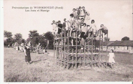 PREVENTORIUM DE WORMHOUDT (NORD) LES JEUX ET MANEGE - Wormhout