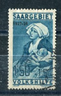 SARRE N° 124 Oblitéré - Used Stamps