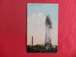 Oil Well Shot  Lima Ohio--- 1911 Cancel Tear On Bottom Center   Ref-1337 - Autres & Non Classés