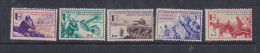 FRANCE LEGION DES VOLONTAIRES FRANCAIS 6/10 SERIE BORODINO NEUF SANS GOMME - War Stamps