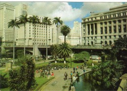1771 Postal Sao Paulo , Plaza  Brasil - São Paulo