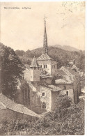 CPA: Romainmôtier , L'Eglise Vers 1910 - Romainmôtier-Envy