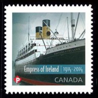 Canada (Scott No.2747 - Impress Of Ireland) (**) Autocollant / Self Adhesive - Unused Stamps