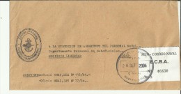 ARGENTINA CORREO OFICIAL NAVAL ARMADA EN FRANQUICIA ARA ROMPEHIELOS ALMIRANTE IRIZAR POLO SUR ANTARTIDA - Polareshiffe & Eisbrecher