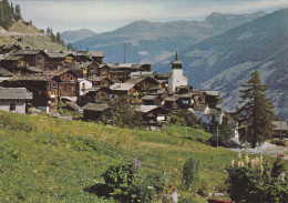 SUISSE,HELVETIA,SWISS,SWITZERLAND,SVIZZERA,,VALAIS ,GRIMENTZ,ANNIVIERS,SIERR E,CENTRE VILLAGE,RAID CRISTALP,1572M ALTITU - Anniviers