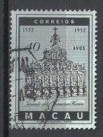 W725 - MACAO 1952,  Yvert N. 359  Usato . - Gebraucht