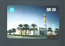 QATAR  -  Magnetic Phonecard As Scan - Qatar