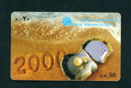 QATAR - Magnetic Phonecard As Scan - Qatar