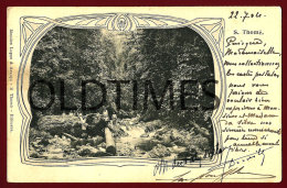 SAO TOME - UM ASPECTO DA SELVA - 1900 PC - Sao Tome And Principe