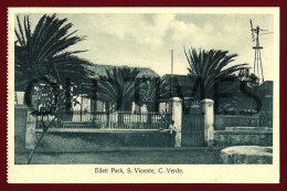 CABO VERDE - SAO VICENTE - EDEN PARK - 1930 PC - Cap Vert
