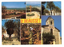 LE BEAUSSET, Var; Multivues;vue Générale,Fontaine,Vendanges, Eglise;1979, B/TB - Le Beausset