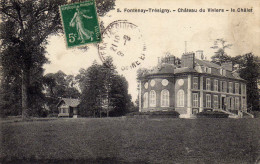 5  - Fontenay-Trésigny  - Château Du Viviers  - Le Châtel - Fontenay Tresigny