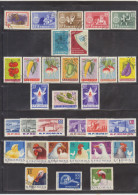 1963 - ROMANIA  Mi No 2125/2228 Et Y&T No 1901/1991 ( 100 Stamps/51 Euro) FULL - Usado