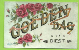 GOEDEN DAG UIT DIEST  (1912) - Diest