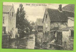 DIEST  / ZICHT OP DEN DEMER  (1914) - Diest