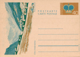 Liechtenstein Ganzsache. Steg (Triesenberg). 1976. Postkarte. - Entiers Postaux