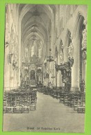 DIEST  / St Sulpitius Kerk  (1912) - Diest