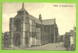 DIEST  / St Sulpitius Kerk  (1912) - Diest