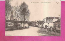 BAUGY   -   ** ENTREE ROUTE DE VILLABON **   -    Editeur : E.M.B.  N° 39 - Baugy