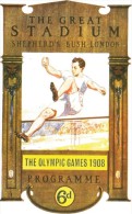 MAGNET (IMAN PARA NEVERA) SIZE.7X5 CM. APROX - Olympic Games Londres 1908 - Publicitaires