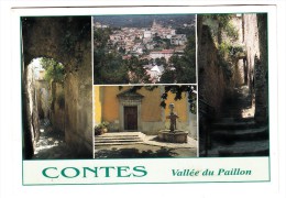 06 - Contes - Vallée Du Paillon - Editeur: Photoguy N° DH260 - Contes