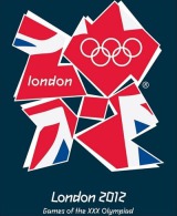 MAGNET (IMAN PARA NEVERA) SIZE.7X5 CM. APROX - Olympic Games Londres 2012 - Publicidad