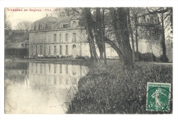 Cp, 91, Château De Segrez, Voyagée 1910 - Other & Unclassified