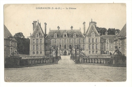 Cp, 91, Courances, Le Château, écrite 1913 - Other & Unclassified