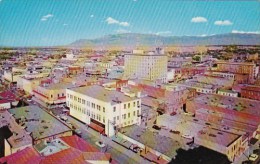 View Of City From Simms Building Albuqerque New Mexico - Albuquerque