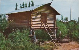 Cache On Tanana River Fairbanks Alaska - Fairbanks