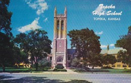Topeka High School Topeka Kansas 1959 - Topeka