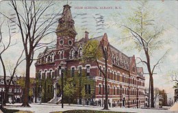 High School Albany New York 1908 - Albany