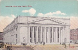 New Post Office New Haven Connecticut 1915 - New Haven