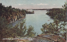 The Pallsades & Harrows Thousand Islands New York City New York 1909 - Lugares Y Plazas