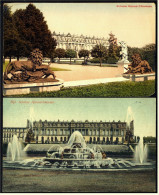 2 X Schloß Herrenchiemsee  -  Ansichtskarten Ca.1910    (3335) - Traunstein