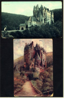 2 X Burg Eltz Im Moseltal  -  Ansichtskarten Ca.1919    (3334) - Mayen