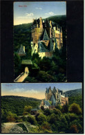 2 X Burg Eltz Im Moseltal  -  Ansichtskarten Ca.1919    (3333) - Mayen