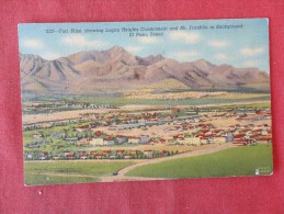 Texas> El Paso  Fort Bliss  Not Mailed     Ref-1337 - El Paso