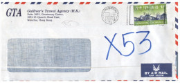 (PF 950) Hong Kong To Australia Commercial Letter - Cartas & Documentos