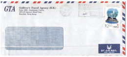 (PF 950) Hong Kong To Australia Commercial Letter - Lettres & Documents